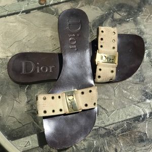 Dior slides